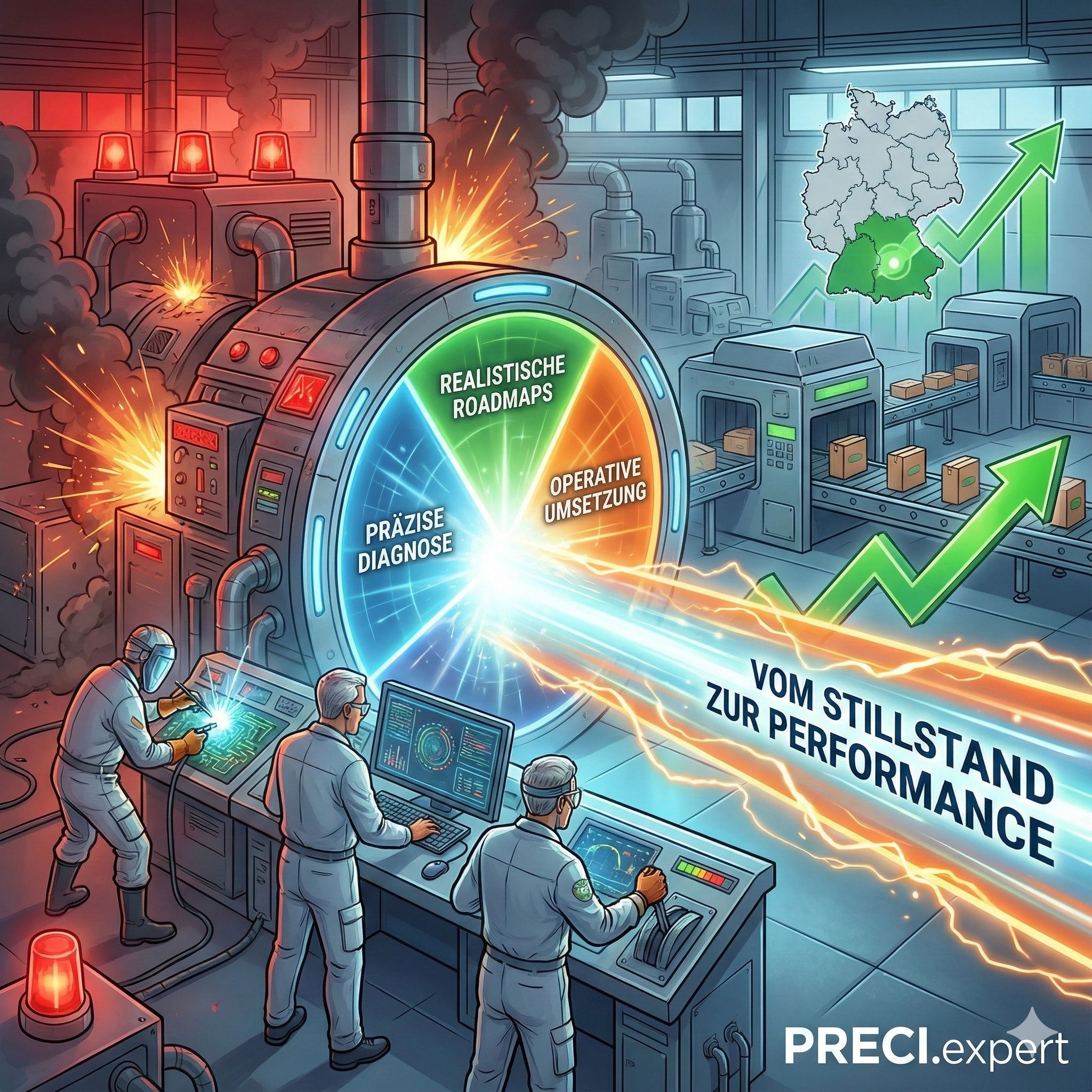 vom Stillstand zur Performance - PRECI