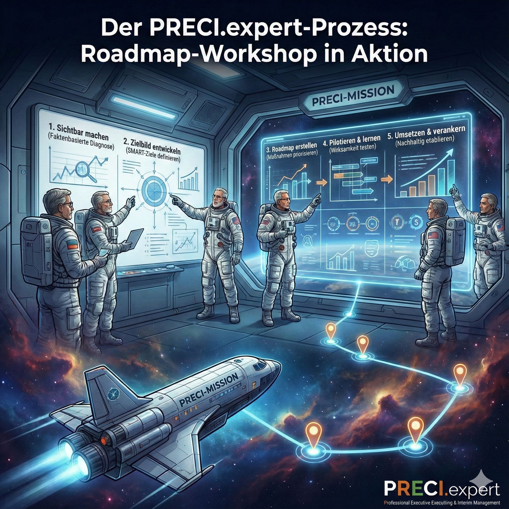 PRECI-Prozess Apollo